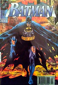 Gibi Batman #0 - Formatinho Autor (1996) [usado]