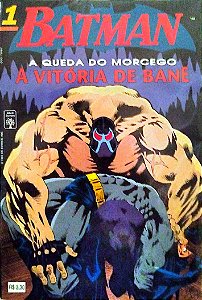 Gibi Batman #1 - Formatinho Autor (1995) [usado]