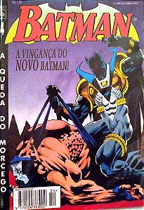 Gibi Batman #4 - Formatinho Autor (1995) [usado]