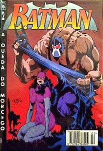 Gibi Batman #2 - Formatinho Autor (1995) [usado]