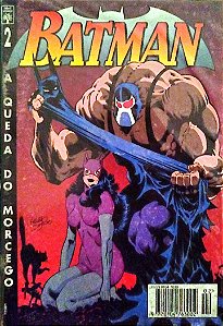 Gibi Batman #2 - Formatinho Autor (1995) [usado]