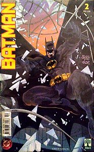 Gibi Batman #2 - Formatinho Autor (2002) [usado]
