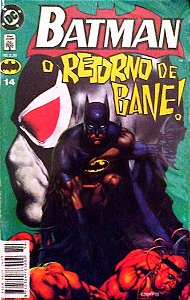 Gibi Batman #14 - Formatinho Autor (1997) [usado]