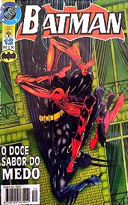 Gibi Batman #12 - Formatinho Autor (1997) [usado]