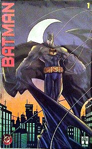 Gibi Batman #1 - Formatinho Autor (2002) [usado]