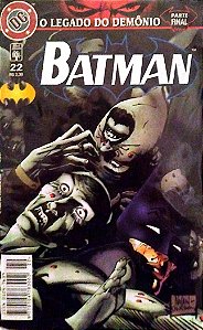 Gibi Batman #22 - Formatinho Autor (1998) [usado]