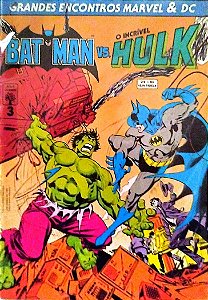 Gibi Grandes Enconcontros Marvel e Dc #3 - Formatinho Autor (1993) [usado]