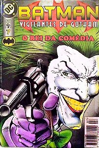 Gibi Batman - Vigilantes de Gotham #7 - Formatinho Autor (1997) [usado]