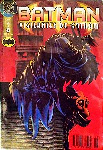 Gibi Batman - Vigilantes de Gotham #8 - Formatinho Autor (1997) [usado]
