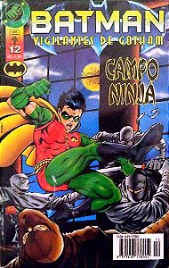 Gibi Batman - Vigilantes de Gotham #12 - Formatinho Autor (1997) [usado]