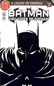 Gibi Batman - Vigilantes de Gotham #21 - Formatinho Autor (1998) [usado]