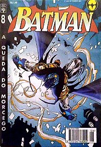 Gibi Batman #8- Formatinho Autor (1995) [usado]