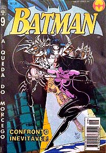 Gibi Batman #9- Formatinho Autor (1995) [usado]