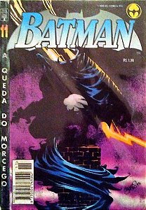 Gibi Batman #11- Formatinho Autor (1996) [usado]
