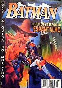 Gibi Batman #3 - Formatinho Autor (1995) [usado]