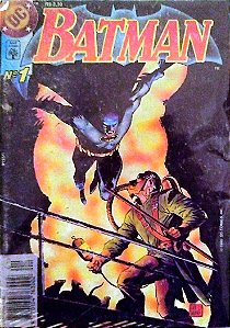 Gibi Batman #1 - Formatinho Autor (1996) [usado]