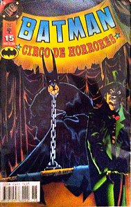 Gibi Batman #15 - Formatinho Autor (1998) [usado]
