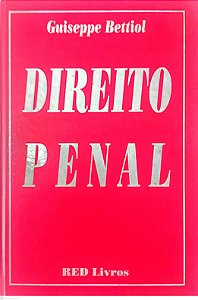 Livro Direito Penal Autor Bettiol, Guiseppe (2000) [usado]