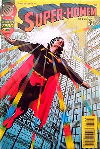 Gibi Super-homem #0 - Formatinho Autor (1996) [usado]