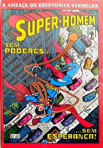 Gibi Super-homem #105 - Formatinho Autor (1996) [usado]