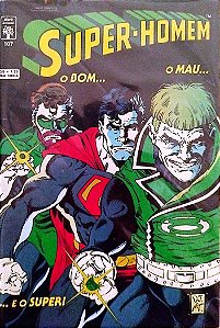 Gibi Super-homem #107 - Formatinho Autor (1993) [usado]