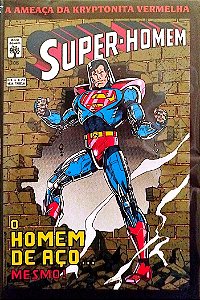 Gibi Super-homem #106 - Formatinho Autor (1993) [usado]