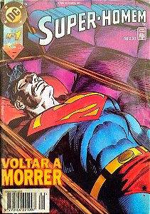 Gibi Super-homem #1 - Formatinho Autor (1996) [usado]