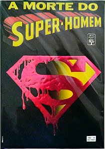 Gibi a Morte do Super-homem - Formatinho Autor (1993) [usado]