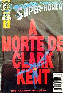 Gibi a Morte de Clark Kent - Formatinho Autor (1997) [usado]