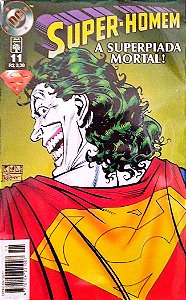 Gibi Super-homem #11 - Formatinho Autor (1997) [usado]