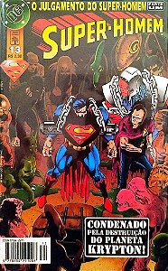 Gibi Super-homem #13 - Formatinho Autor (1997) [usado]