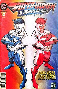 Gibi Super-homem #2 - Formatinho Autor (1999) [usado]