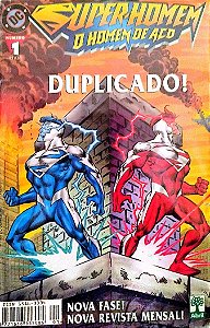 Gibi Super-homem #1 - Formatinho Autor (1999) [usado]