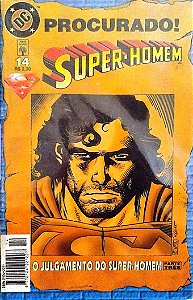 Gibi Super-homem #14 - Formatinho Autor (1997) [usado]
