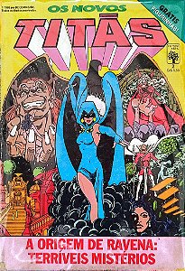 Gibi os Novos Titãs #2 - Formatinho Autor (1986) [usado]