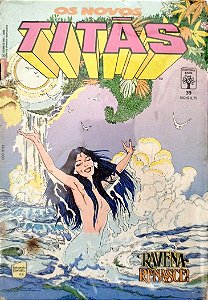 Gibi os Novos Titãs #39 - Formatinho Autor (1989) [usado]