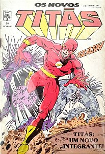 Gibi os Novos Titãs #36 - Formatinho Autor (1989) [usado]