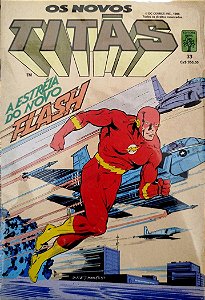 Gibi os Novos Titãs #33 - Formatinho Autor (1988) [usado]