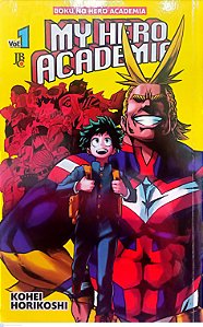 Gibi My Hero Academia #1 Autor (2016) [usado]