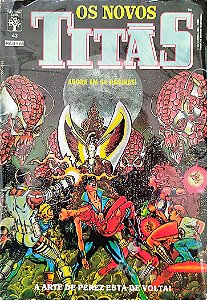 Gibi os Novos Titãs #43 - Formatinho Autor (1989) [usado]