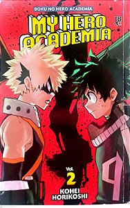 Gibi My Hero Academia #2 Autor Kohei Horikoshi (2016) [usado]