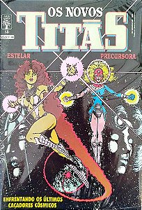 Gibi os Novos Titãs #45 - Formatinho Autor (1989) [usado]
