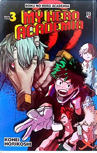 Gibi My Hero Academia #3 Autor (2017) [usado]