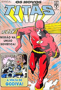 Gibi os Novos Titãs #40 - Formatinho Autor (1989) [usado]
