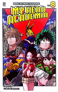 Gibi My Hero Academia #8 Autor Kohei Horikoshi (2018) [usado]