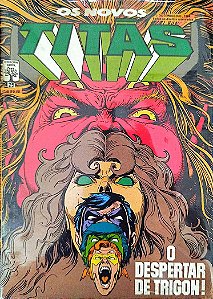 Gibi os Novos Titãs #25 - Formatinho Autor (1988) [usado]