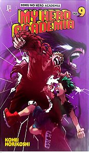 Gibi My Hero Academia #9 Autor (2018) [usado]