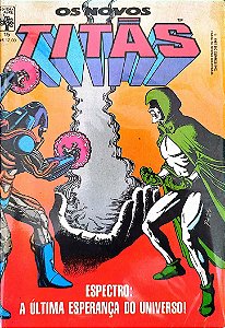 Gibi os Novos Titãs #15 - Formatinho Autor (1987) [usado]