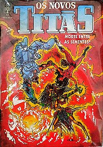 Gibi os Novos Titãs #47 - Formatinho Autor (1990) [usado]