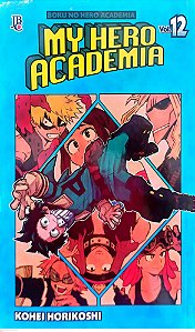 Gibi My Hero Academia #12 Autor Kohei Horikoshi (2018) [seminovo]